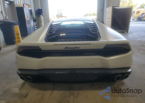 2015 Lamborghini Huracan z USA, uszkodzony, nr VIN ZHWUC1ZF7FLA01119